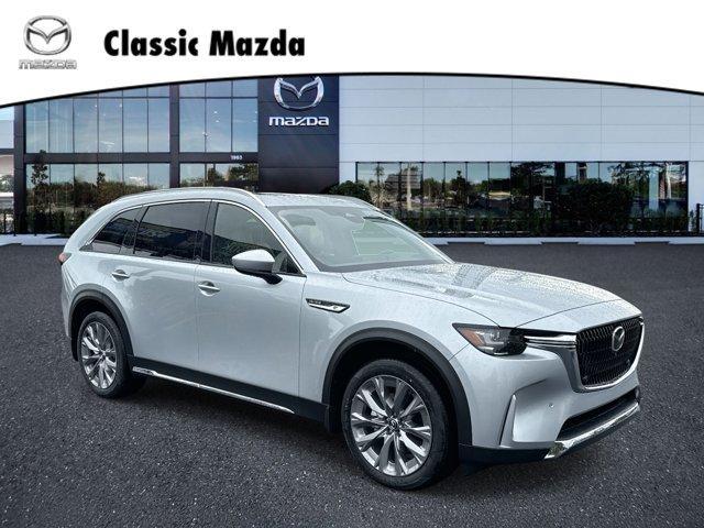 new 2025 Mazda CX-90 car, priced at $50,155