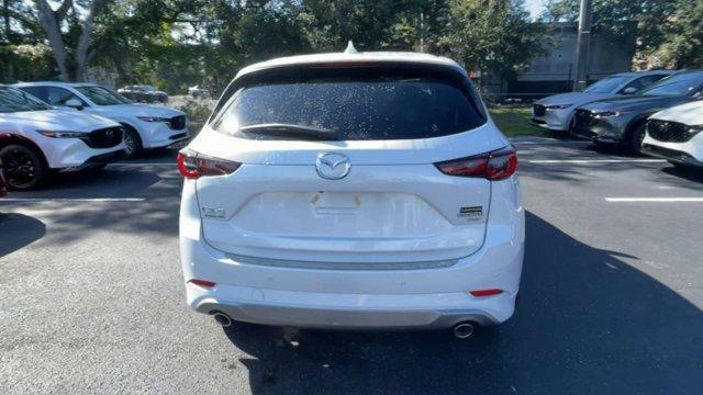 new 2025 Mazda CX-5 car, priced at $41,999