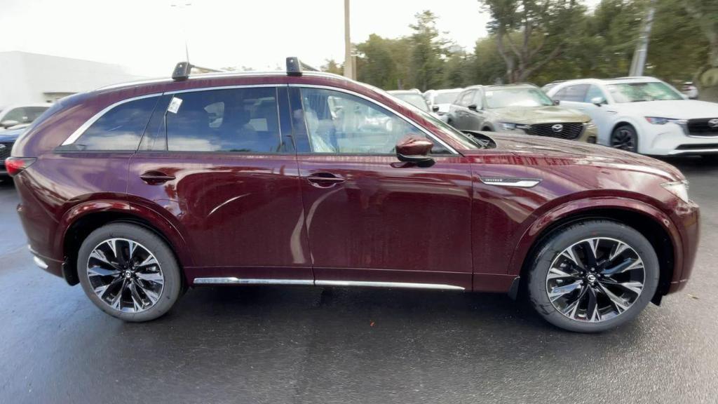 new 2025 Mazda CX-90 car, priced at $50,575
