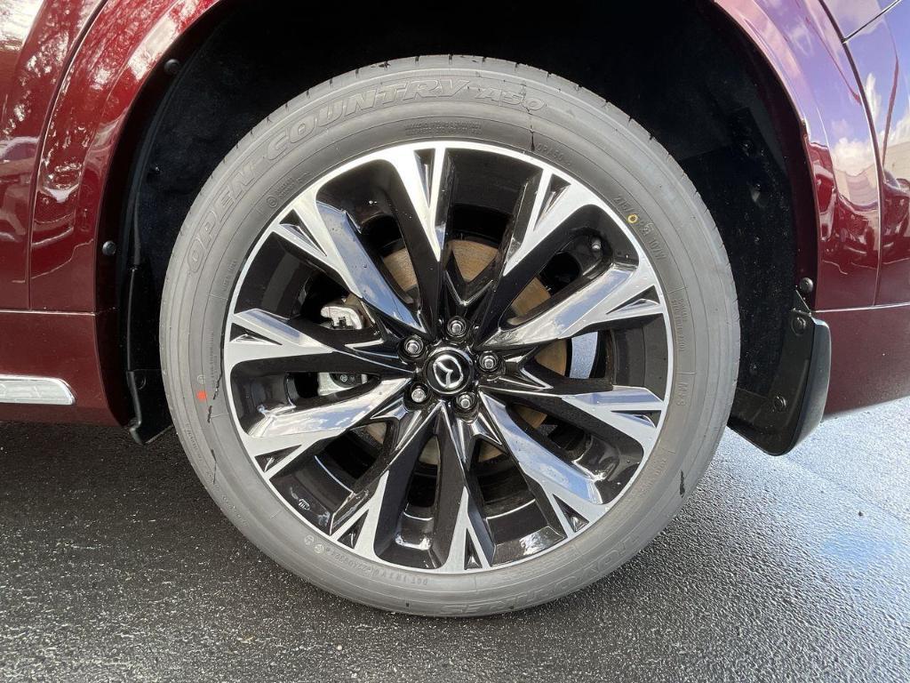 new 2025 Mazda CX-90 car, priced at $50,575