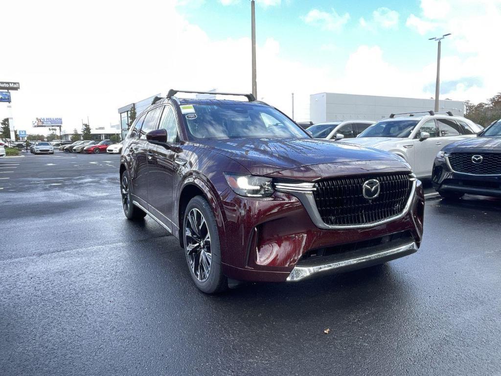 new 2025 Mazda CX-90 car, priced at $50,575