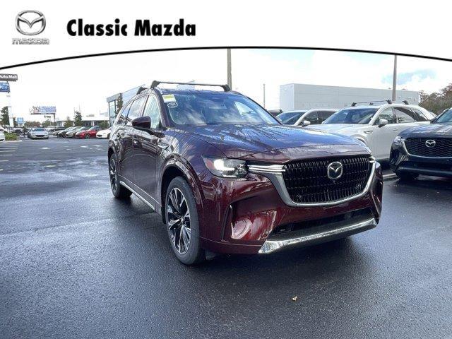 new 2025 Mazda CX-90 car, priced at $52,325