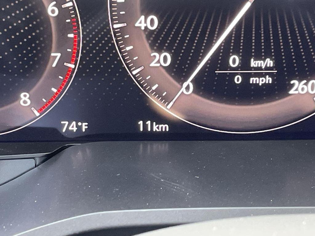 new 2025 Mazda CX-90 car, priced at $50,575