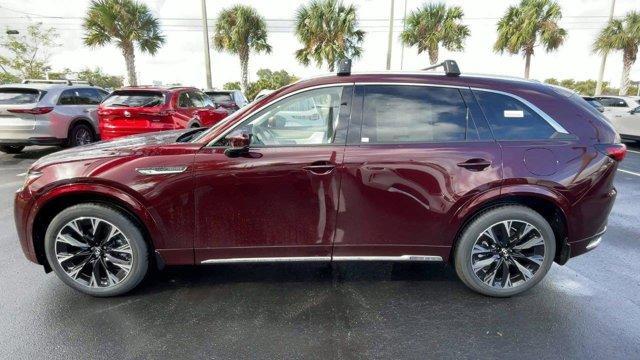 new 2025 Mazda CX-90 car, priced at $52,325