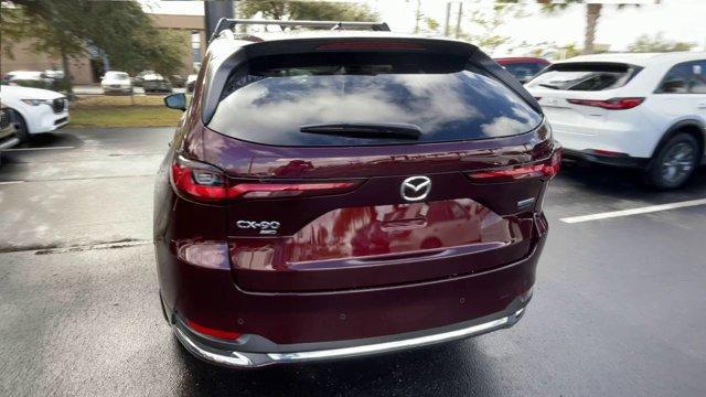 new 2025 Mazda CX-90 car, priced at $54,325