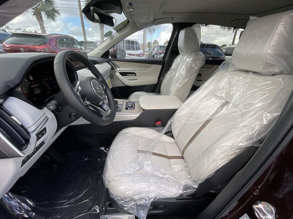 new 2025 Mazda CX-90 car, priced at $50,575