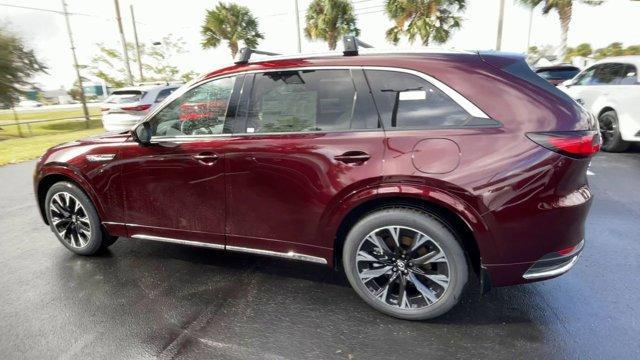 new 2025 Mazda CX-90 car, priced at $54,325