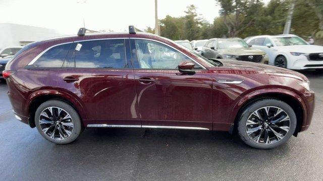 new 2025 Mazda CX-90 car, priced at $52,325