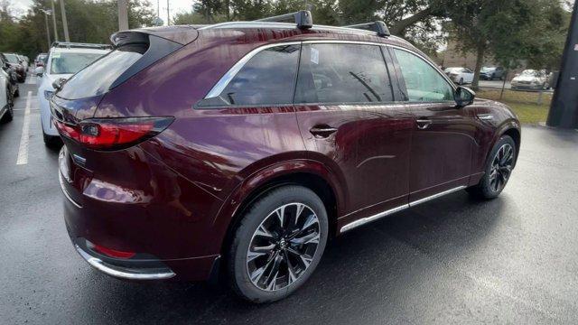 new 2025 Mazda CX-90 car, priced at $54,325