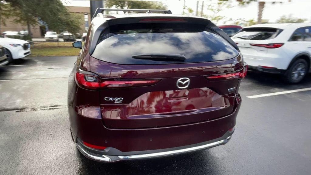 new 2025 Mazda CX-90 car, priced at $50,575