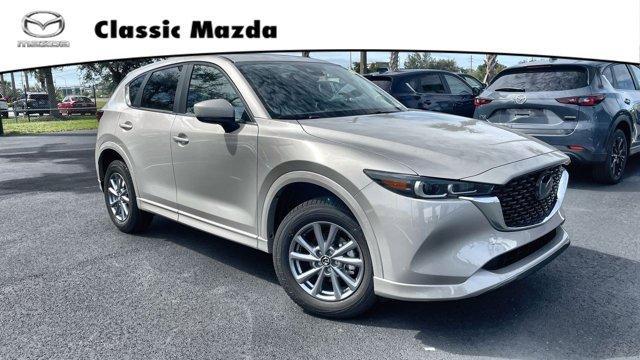 new 2025 Mazda CX-5 car, priced at $31,889