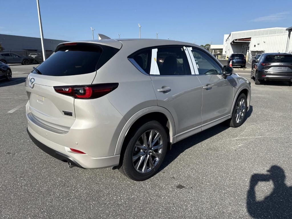 new 2025 Mazda CX-5 car, priced at $35,943