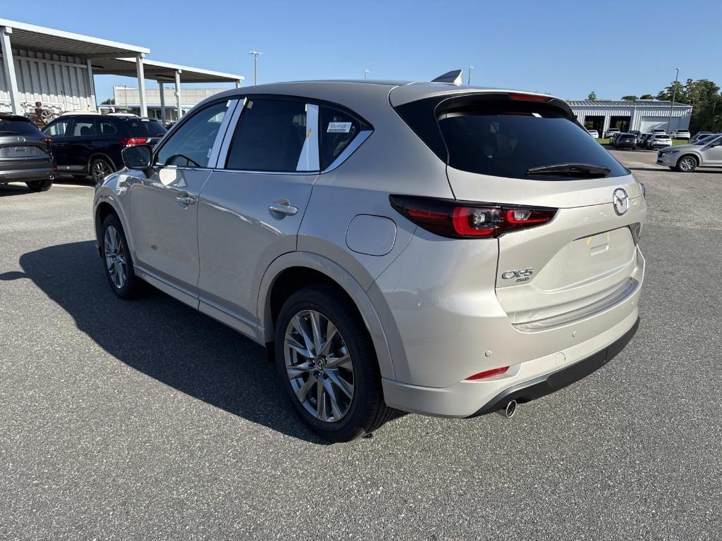 new 2025 Mazda CX-5 car, priced at $35,943