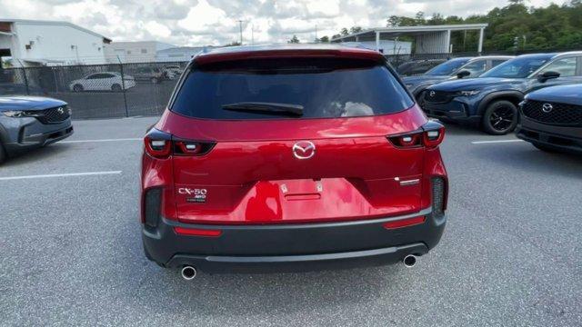 new 2024 Mazda CX-50 car, priced at $27,987