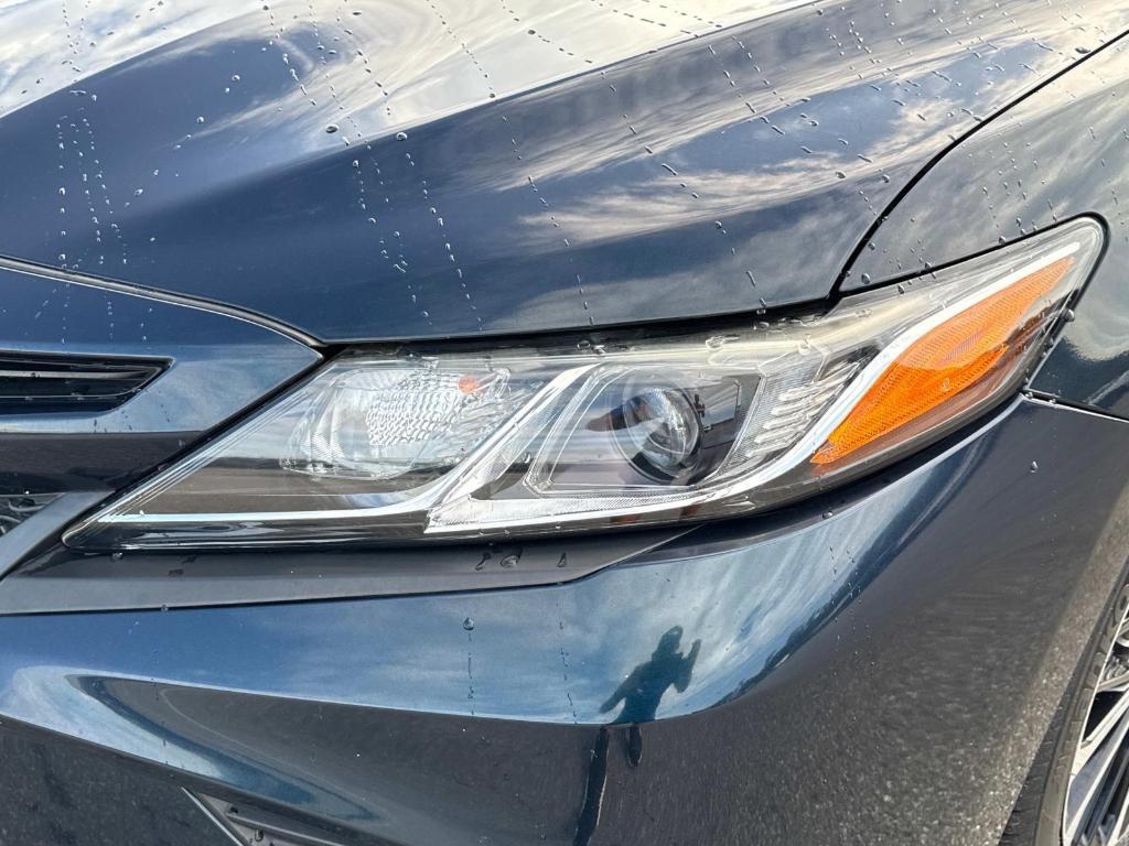 used 2020 Toyota Camry car, priced at $20,595