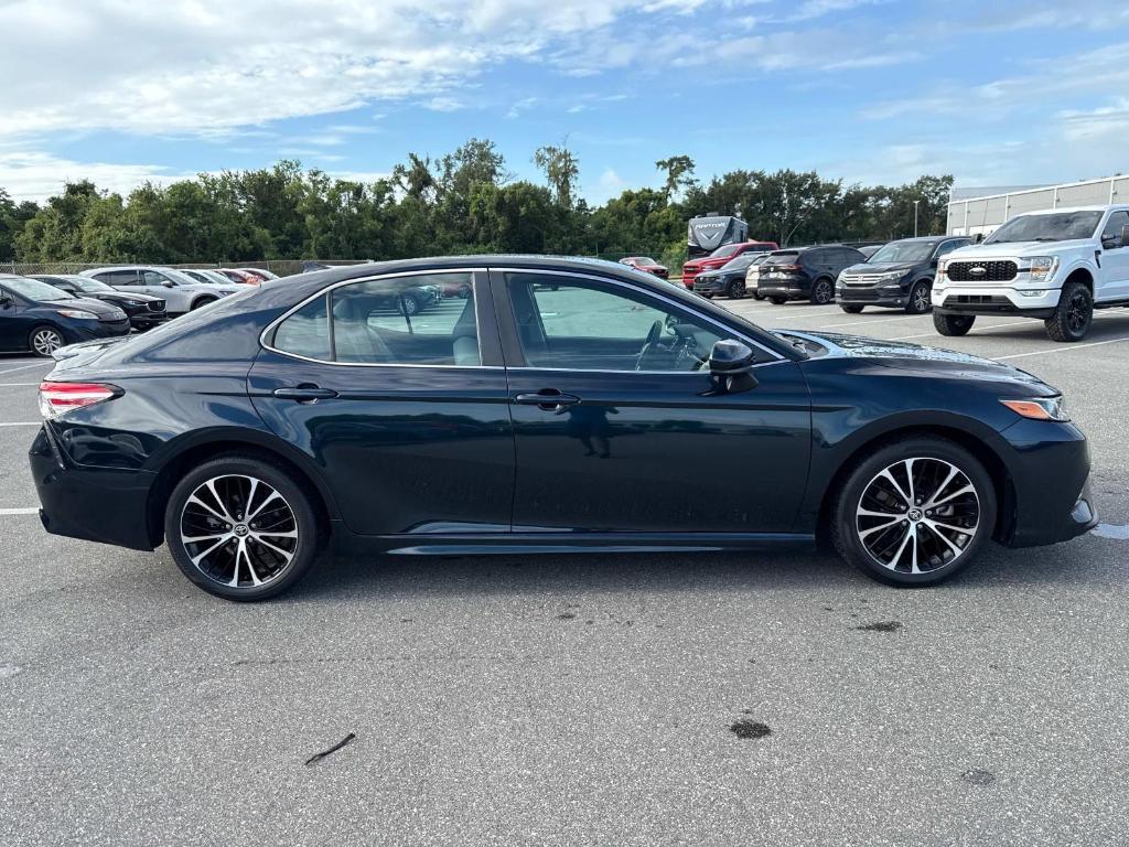 used 2020 Toyota Camry car, priced at $20,595