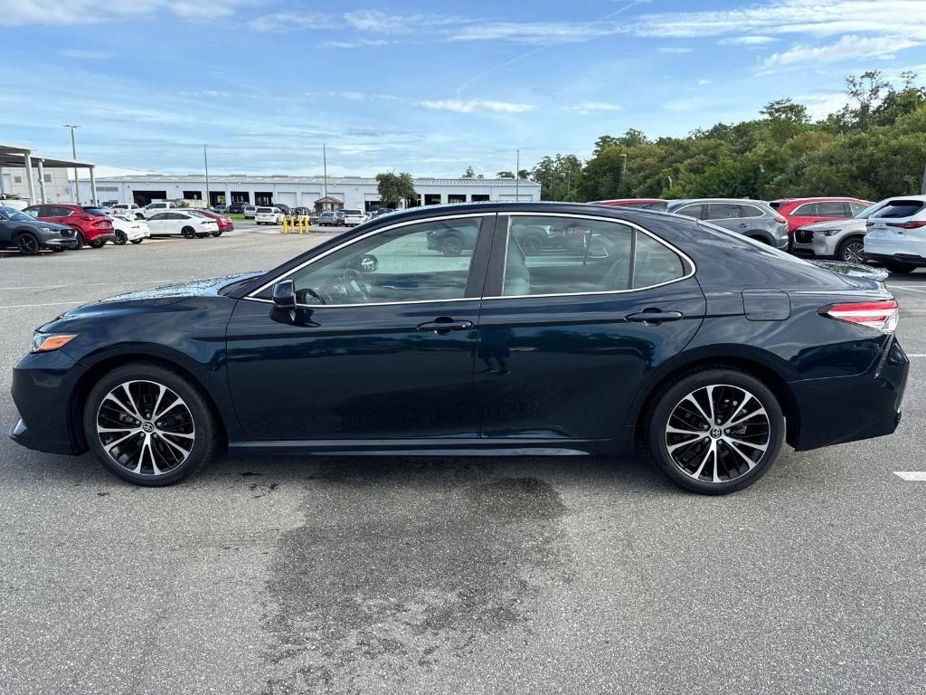 used 2020 Toyota Camry car, priced at $20,595