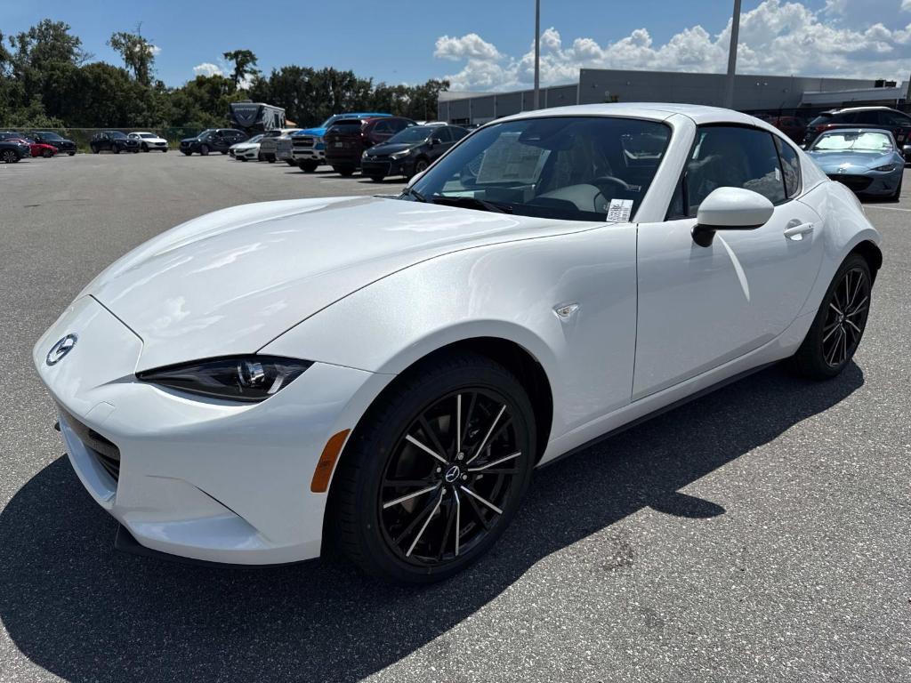 new 2025 Mazda MX-5 Miata RF car, priced at $38,814