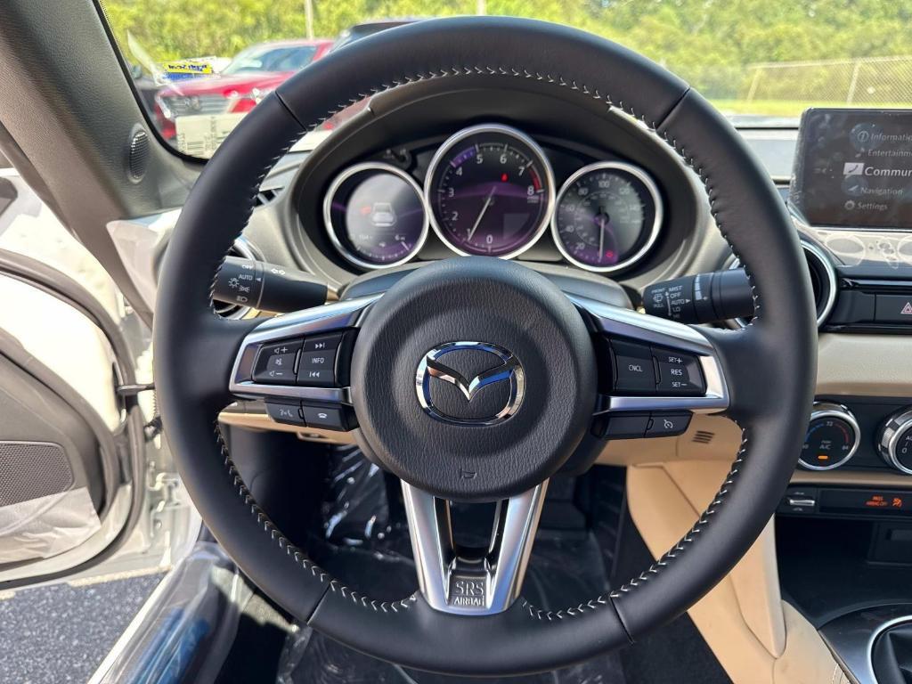 new 2025 Mazda MX-5 Miata RF car, priced at $38,814
