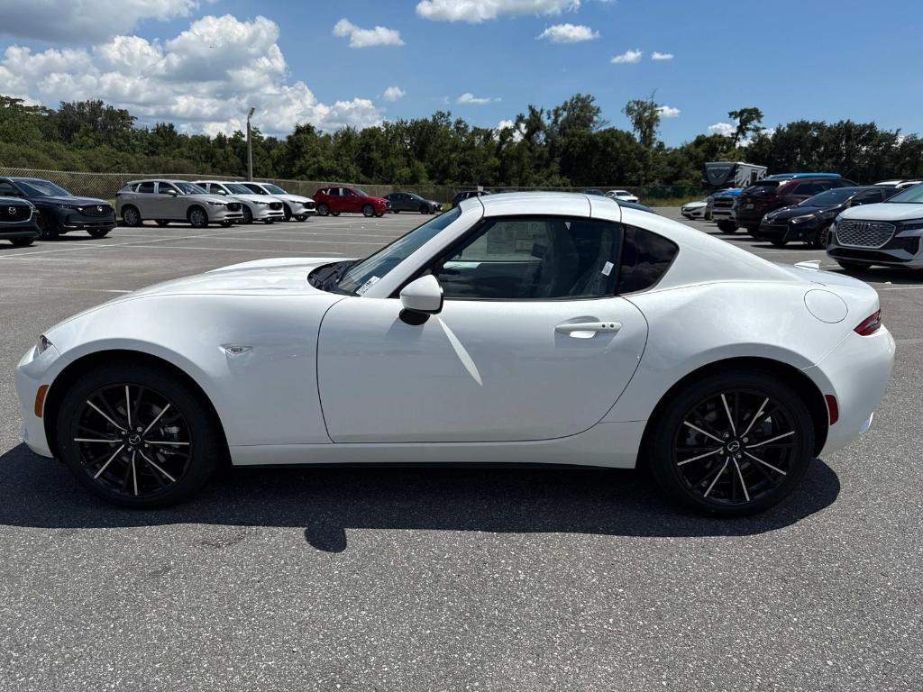 new 2025 Mazda MX-5 Miata RF car, priced at $38,814