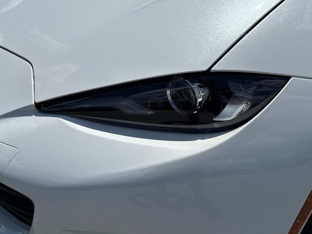 new 2025 Mazda MX-5 Miata RF car, priced at $38,814
