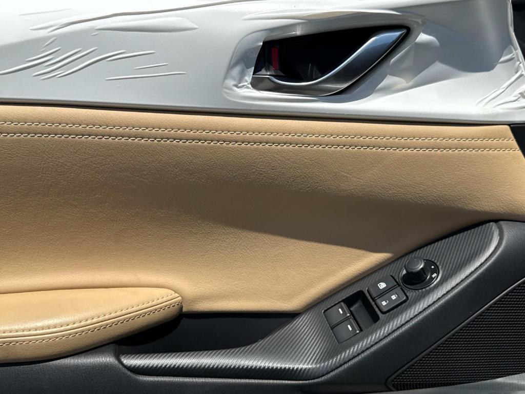 new 2025 Mazda MX-5 Miata RF car, priced at $38,814