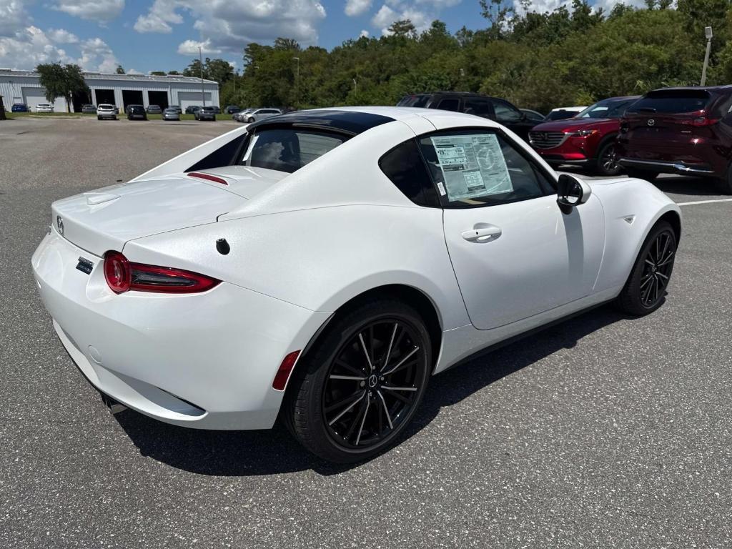 new 2025 Mazda MX-5 Miata RF car, priced at $38,814