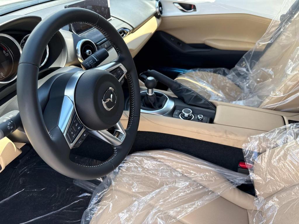 new 2025 Mazda MX-5 Miata RF car, priced at $38,814