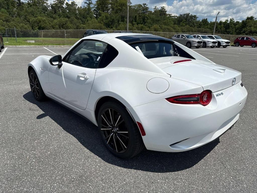 new 2025 Mazda MX-5 Miata RF car, priced at $38,814