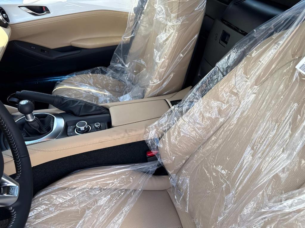 new 2025 Mazda MX-5 Miata RF car, priced at $38,814