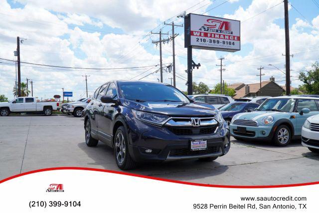 used 2018 Honda CR-V car, priced at $14,999