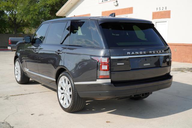 used 2017 Land Rover Range Rover car, priced at $28,999