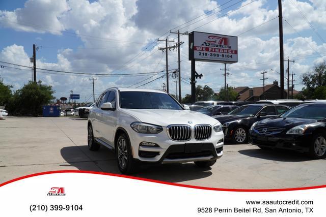 used 2019 BMW X3 car, priced at $19,999