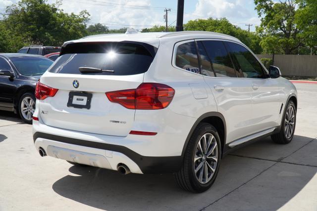 used 2019 BMW X3 car, priced at $20,999