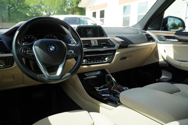 used 2019 BMW X3 car, priced at $20,999