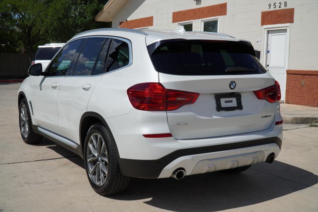 used 2019 BMW X3 car, priced at $20,999