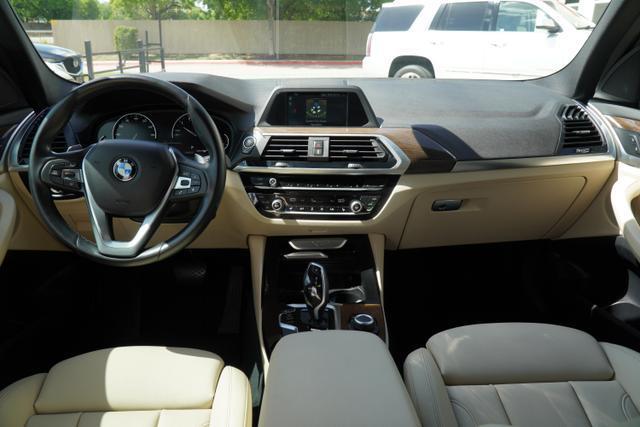 used 2019 BMW X3 car, priced at $20,999