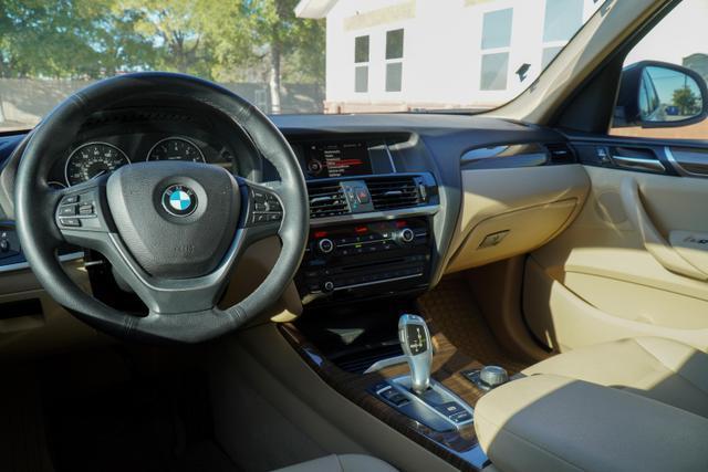 used 2016 BMW X3 car, priced at $13,999