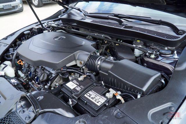 used 2015 Acura TLX car, priced at $13,999