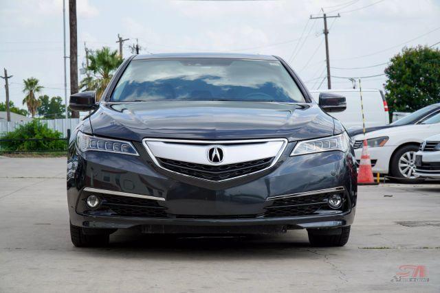 used 2015 Acura TLX car, priced at $13,999