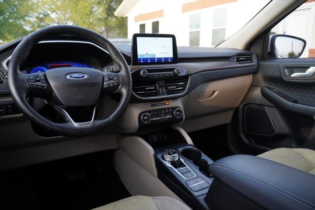 used 2020 Ford Escape car, priced at $13,499