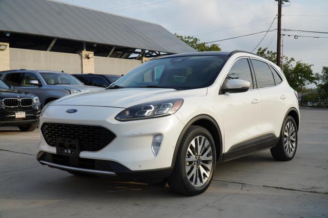 used 2020 Ford Escape car, priced at $13,499