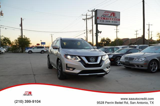 used 2017 Nissan Rogue car, priced at $10,999