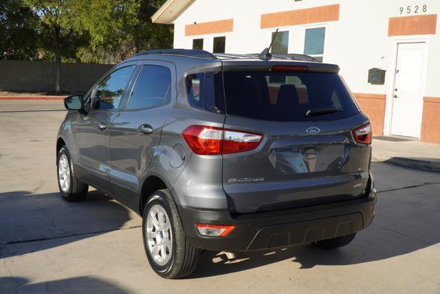 used 2020 Ford EcoSport car, priced at $13,499