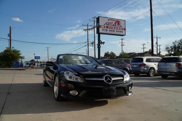 used 2009 Mercedes-Benz SL-Class car, priced at $17,495