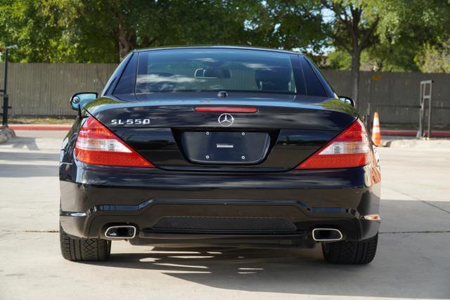 used 2009 Mercedes-Benz SL-Class car, priced at $17,495