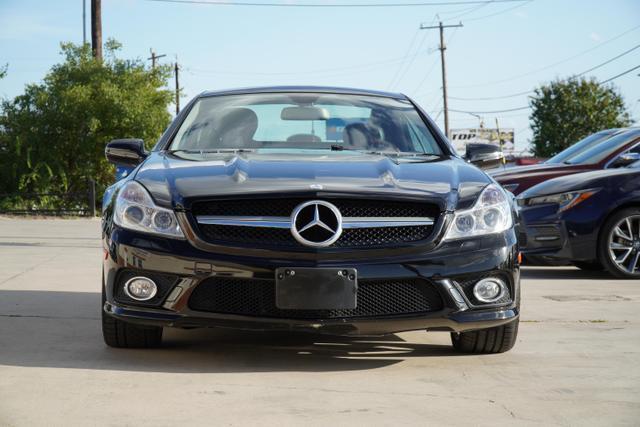 used 2009 Mercedes-Benz SL-Class car, priced at $17,495