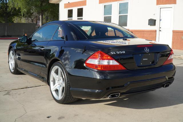 used 2009 Mercedes-Benz SL-Class car, priced at $17,495