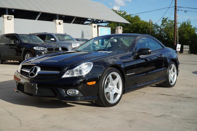 used 2009 Mercedes-Benz SL-Class car, priced at $17,495