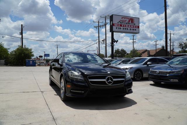 used 2013 Mercedes-Benz CLS-Class car, priced at $12,990